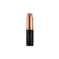 Anastasia Beverly Hills Stick Foundation Mink packaging highlights convenient full-pigment coverage.