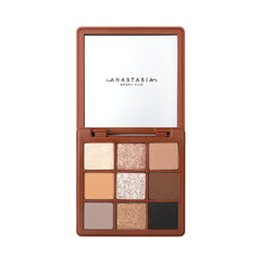 Anastasia Beverly Hills Sultry Mini pigments close-up showing rich color payoff on skin.