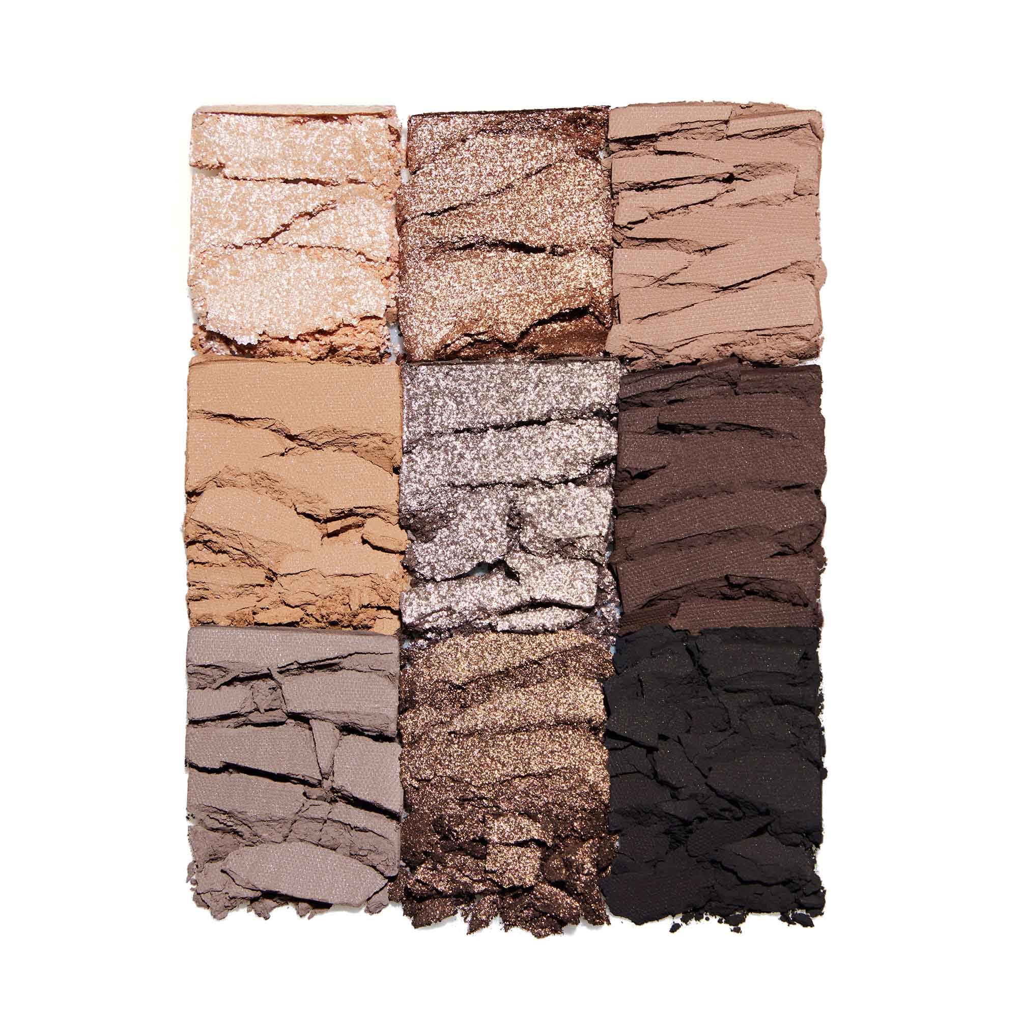 Anastasia Beverly Hills Sultry Mini palette side view shows compact design.