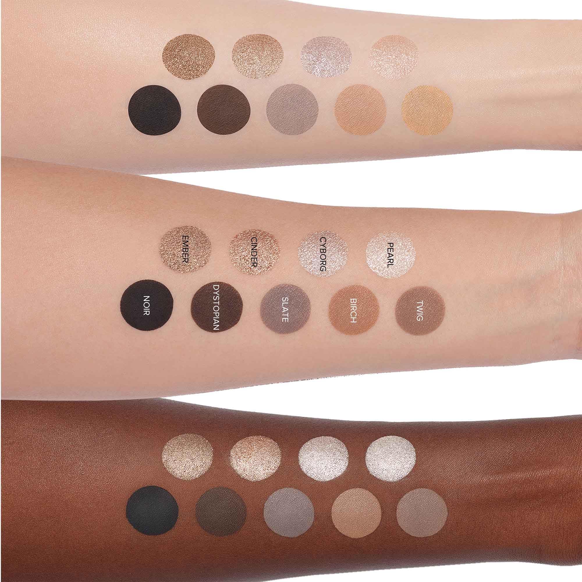 Anastasia Beverly Hills Sultry Mini with brush lets on-the-go artistry.