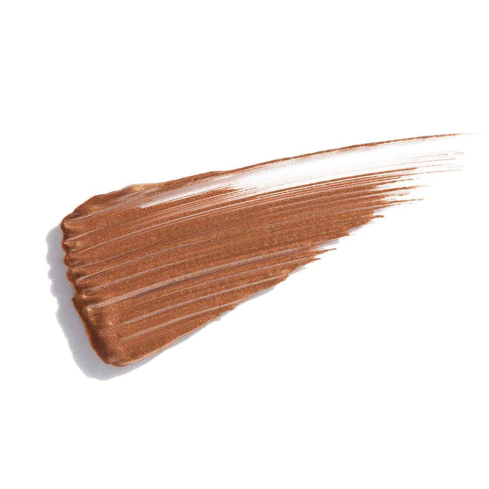 Anastasia Beverly Hills tinted brow gel Chocolate closeup shows dimension and natural finish.