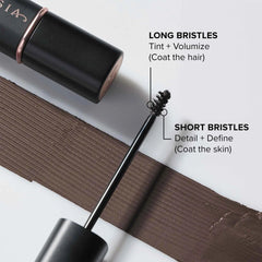 Anastasia Beverly Hills brow gel wand for precise, buildable definition.