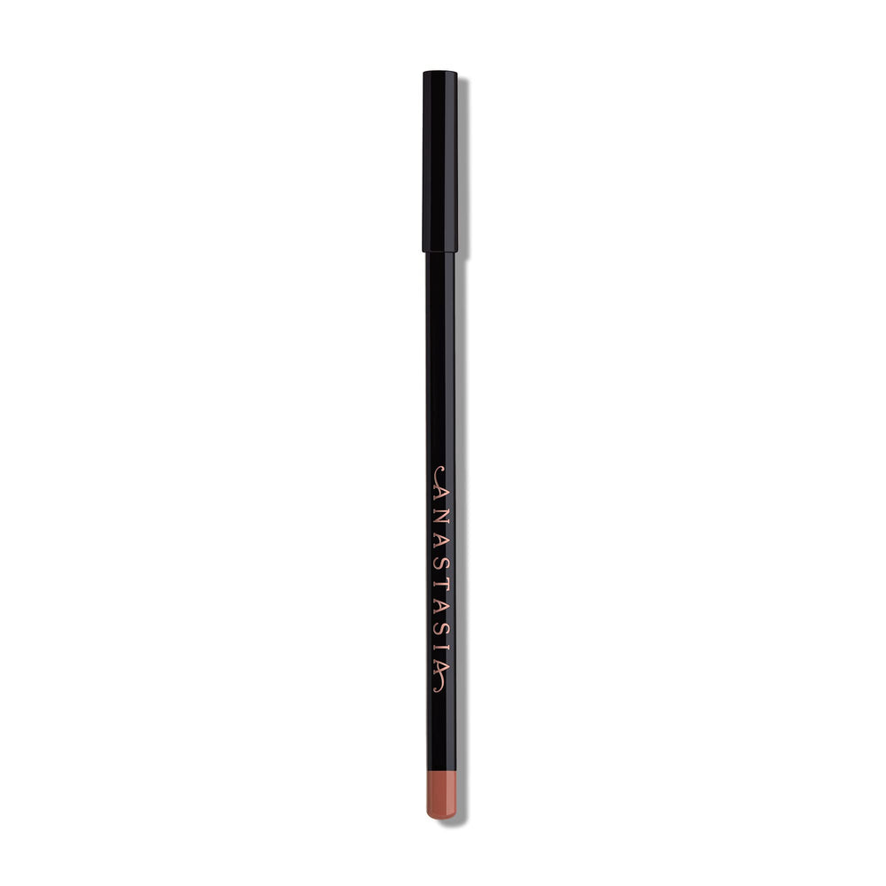 Anastasia Beverly Hills Lip Liner Deep Taupe wood pencil shows a sharp tip for clean lines.