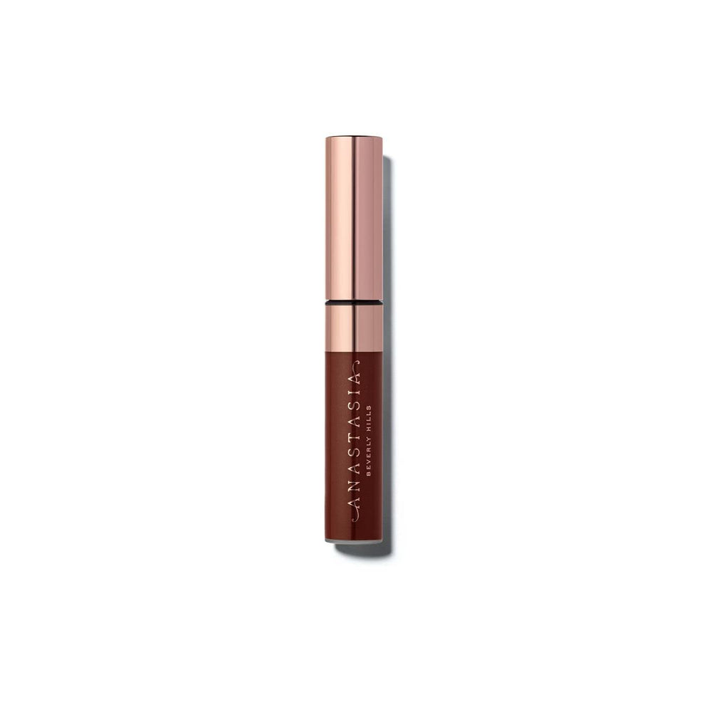 Anastasia Beverly Hills Auburn brow gel brush stroke highlights defined brows with flexible hold