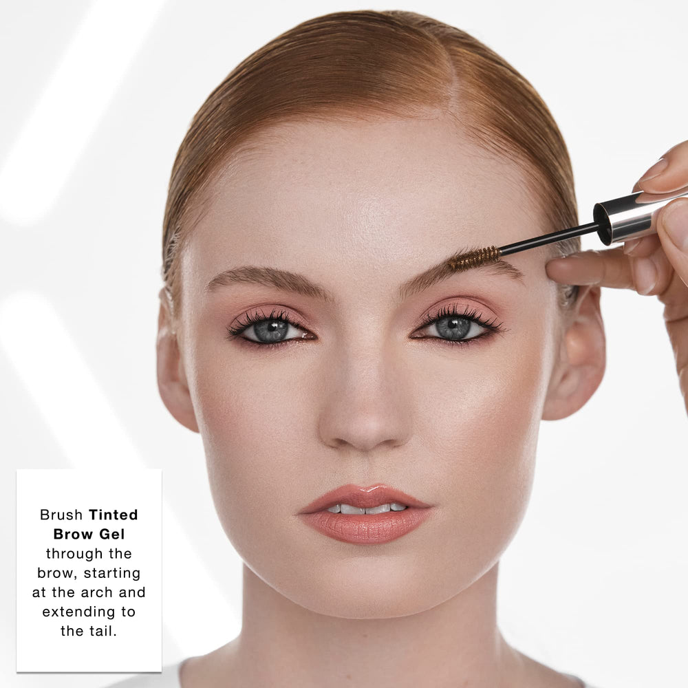 Anastasia Beverly Hills Auburn packaging highlights the seven shade range for easy choice
