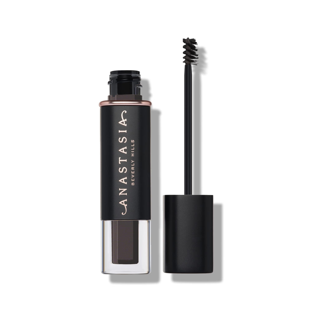 Anastasia Beverly Hills Volumizing Tinted Brow Gel Medium Brown smooths color with lightweight lift for brows.