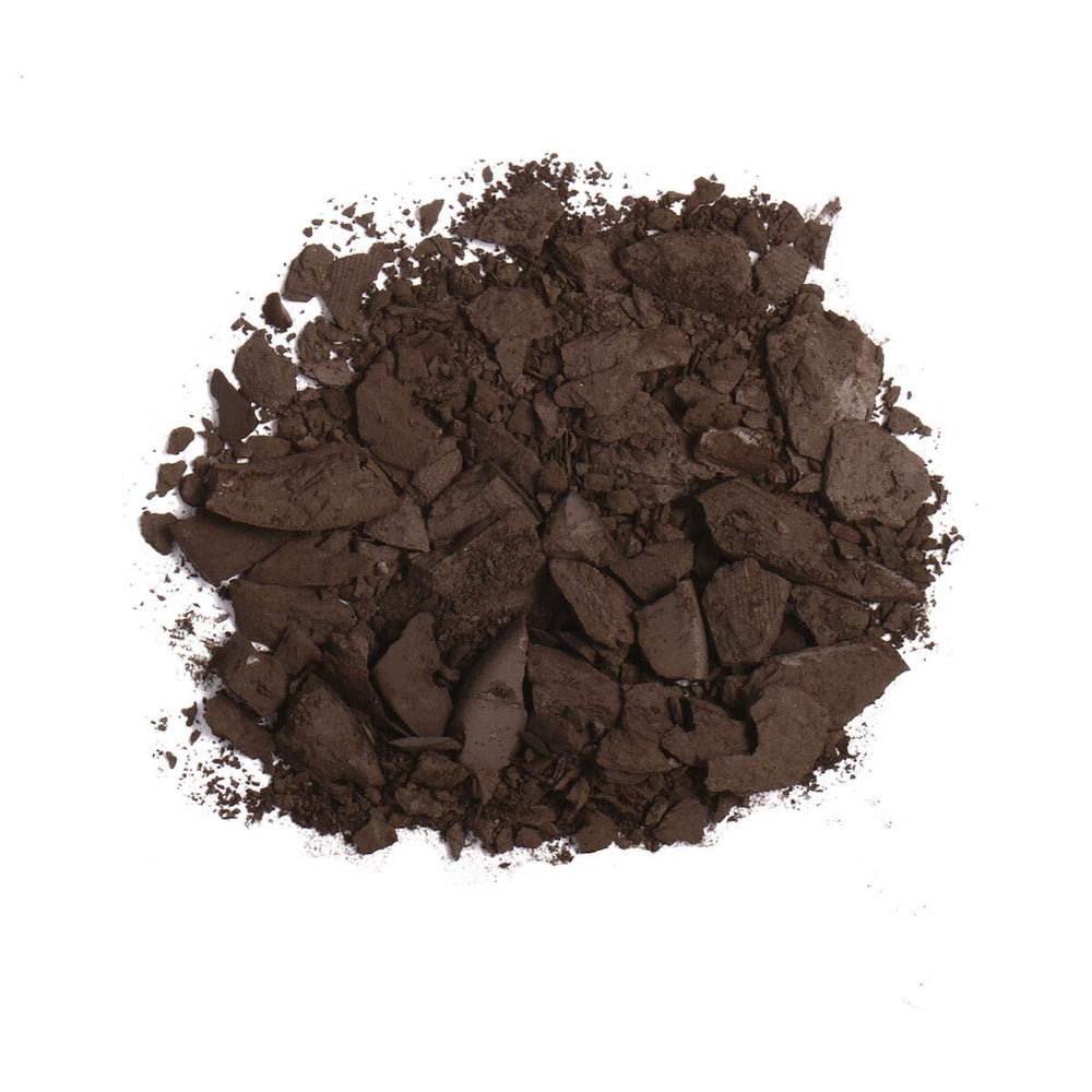 Anastasia Beverly Hills Brow Powder Duo Ebony brush application demonstrates precise shading.