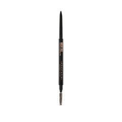 Anastasia Brow Wiz Ash Brown closeup demonstrates precise brow color application for defined arches.