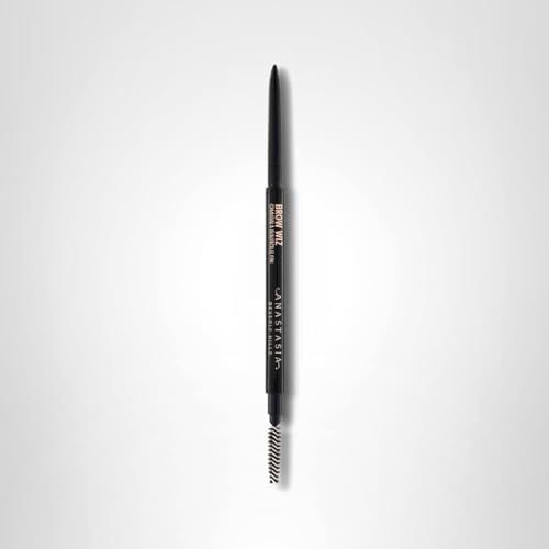 Anastasia Brow Wiz Ash Brown compact-packaging fits easily in makeup bags.