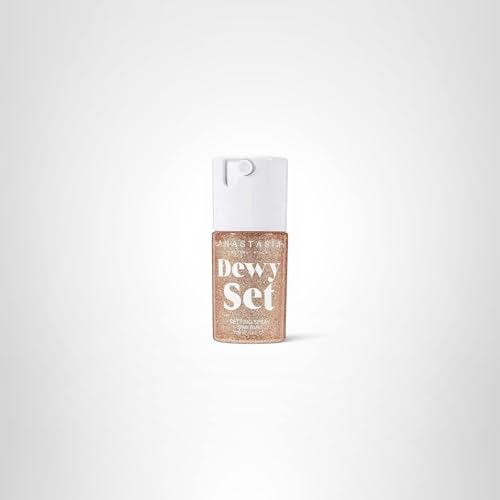 Anastasia Beverly Hills Mini Dewy Set travel-size bottle for on-the-go refresh.