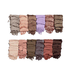 Anastasia Beverly Hills Nouveau Palette close-up highlights texture and pigment payoff.