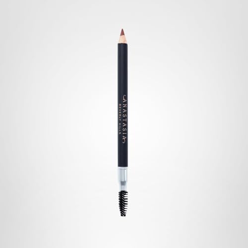Anastasia Beverly Hills Perfect Brow Pencil Auburn on-the-go case provides portable touch-ups.