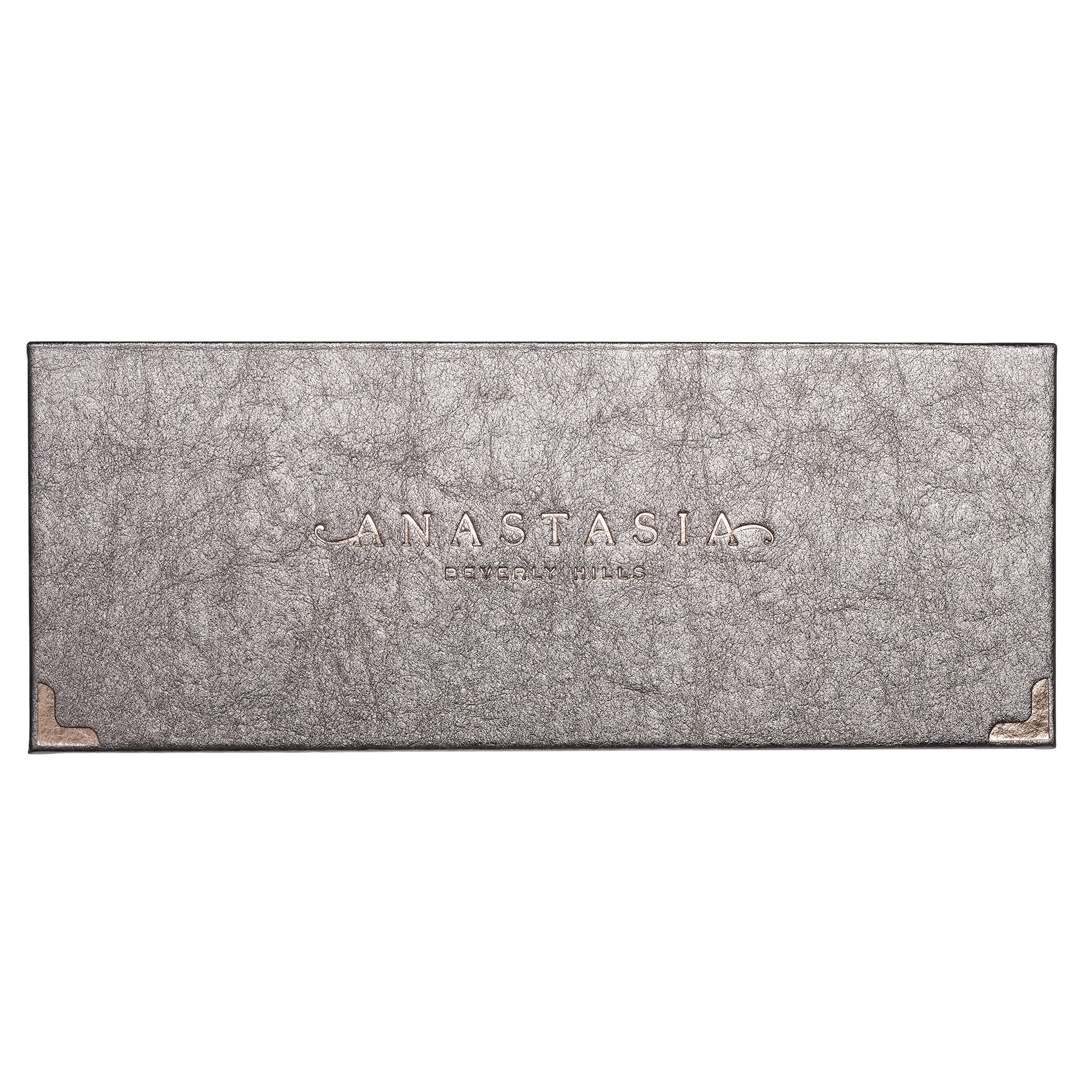 Anastasia Rose Metals Palette metallic shade swirls create high-reflect shimmer.