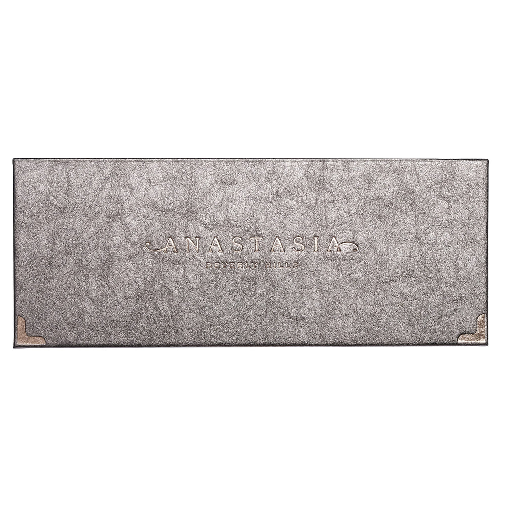 Anastasia Rose Metals Palette metallic shade swirls create high-reflect shimmer.