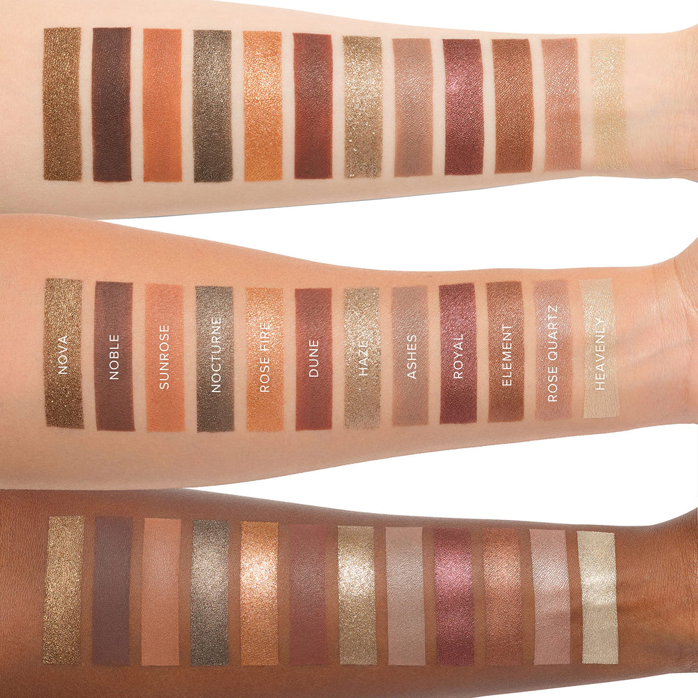 Anastasia Rose Metals Palette rose tones add romantic depth to everyday looks.