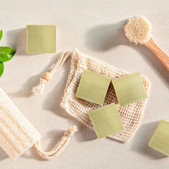 AnatoliaDaphne Aleppo Soap olive oil detail emphasizes moisturizing vegan cleansing.