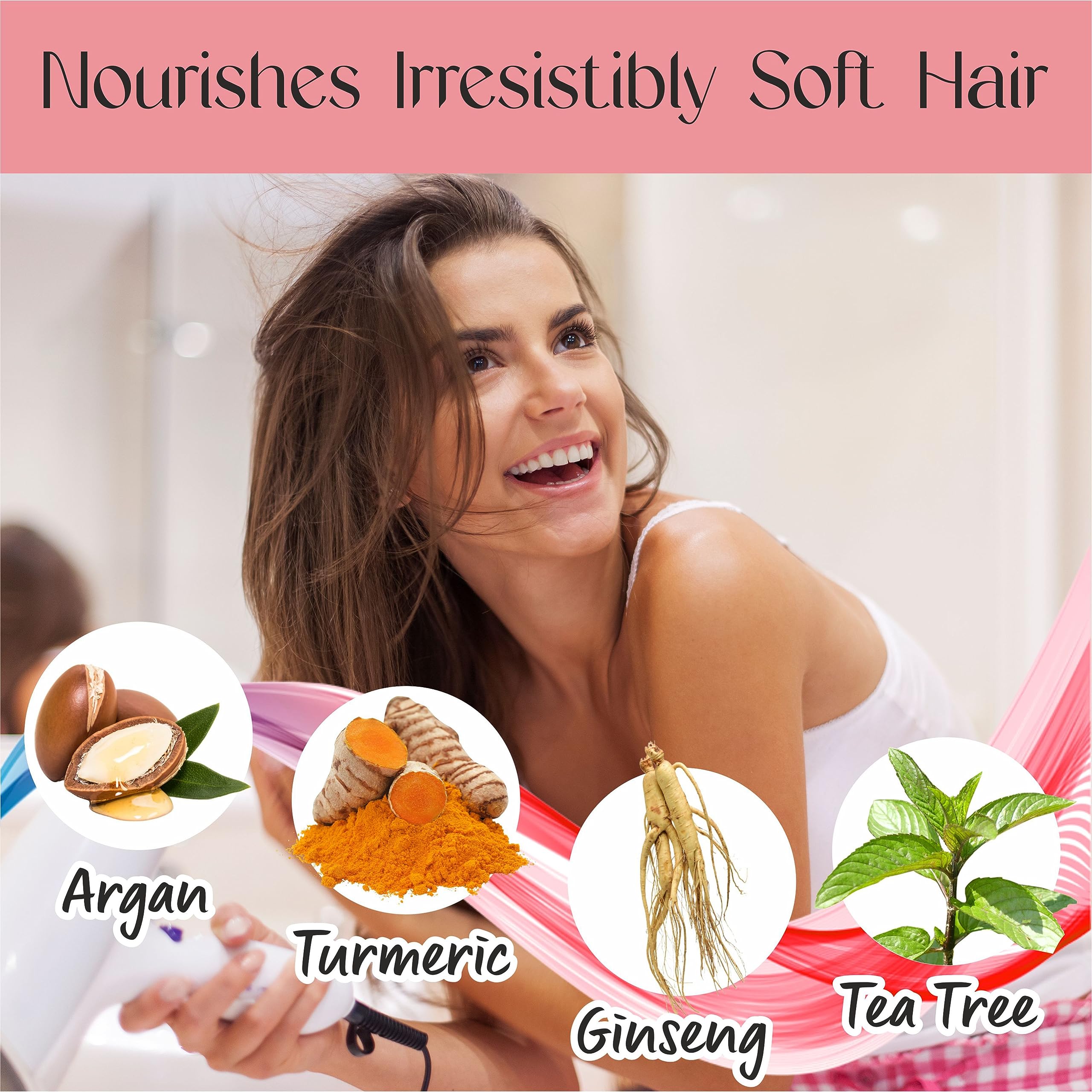 AnatoliaDaphne Biotin Volumizing Conditioner tube nourishes for fuller-looking strands.