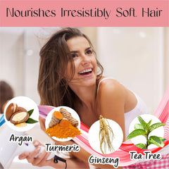 AnatoliaDaphne Biotin Volumizing Conditioner tube nourishes for fuller-looking strands.