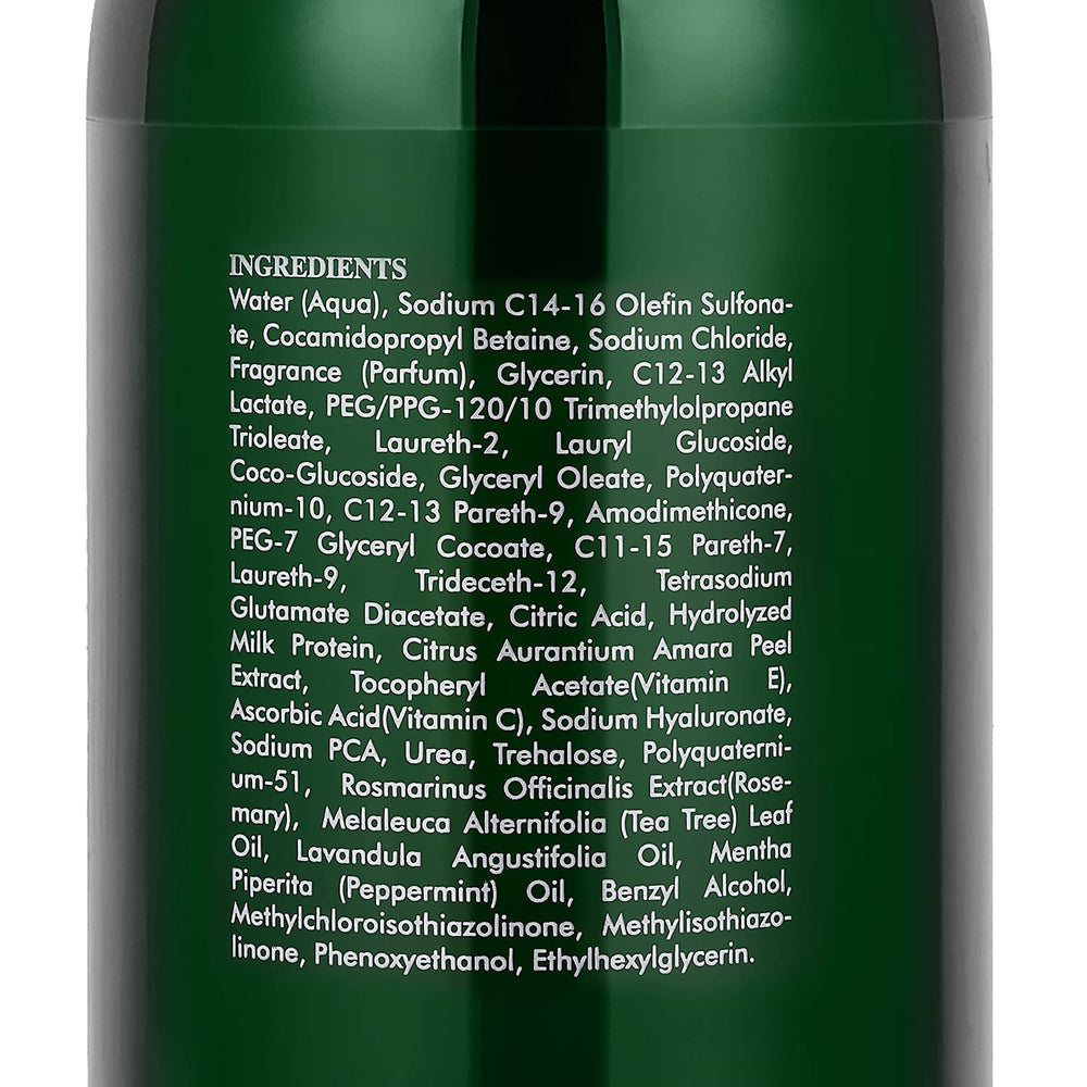 AnatoliaDaphne sulfate-free and dye-free formula badge on bottle