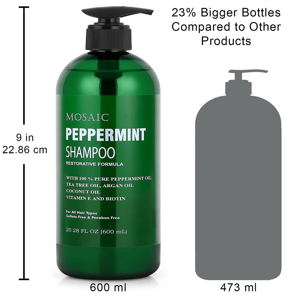 AnatoliaDaphne sulfate-free label on bottle for gentler cleansing