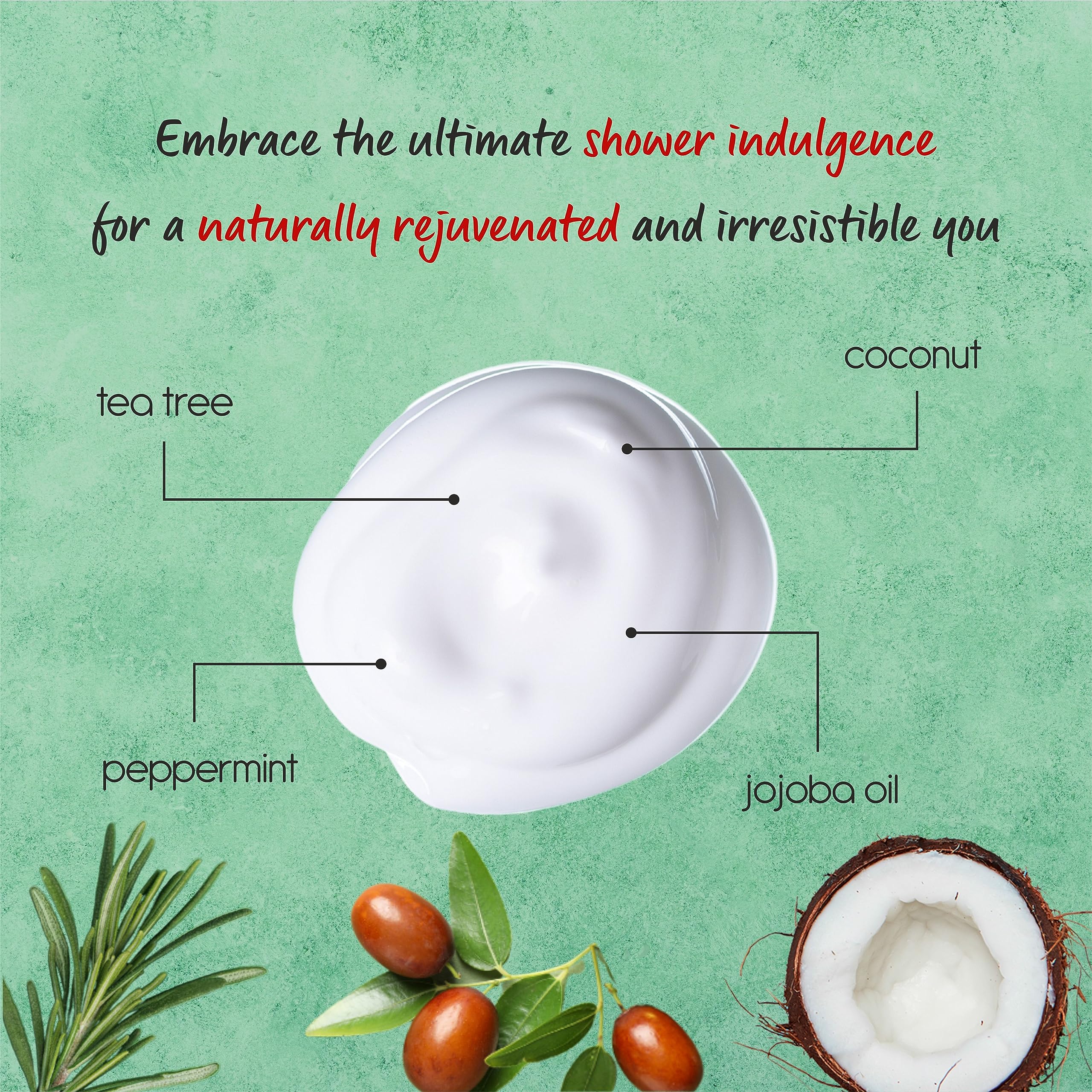 AnatoliaDaphne Tea Tree Mint label details show natural, sulfate-free formula.