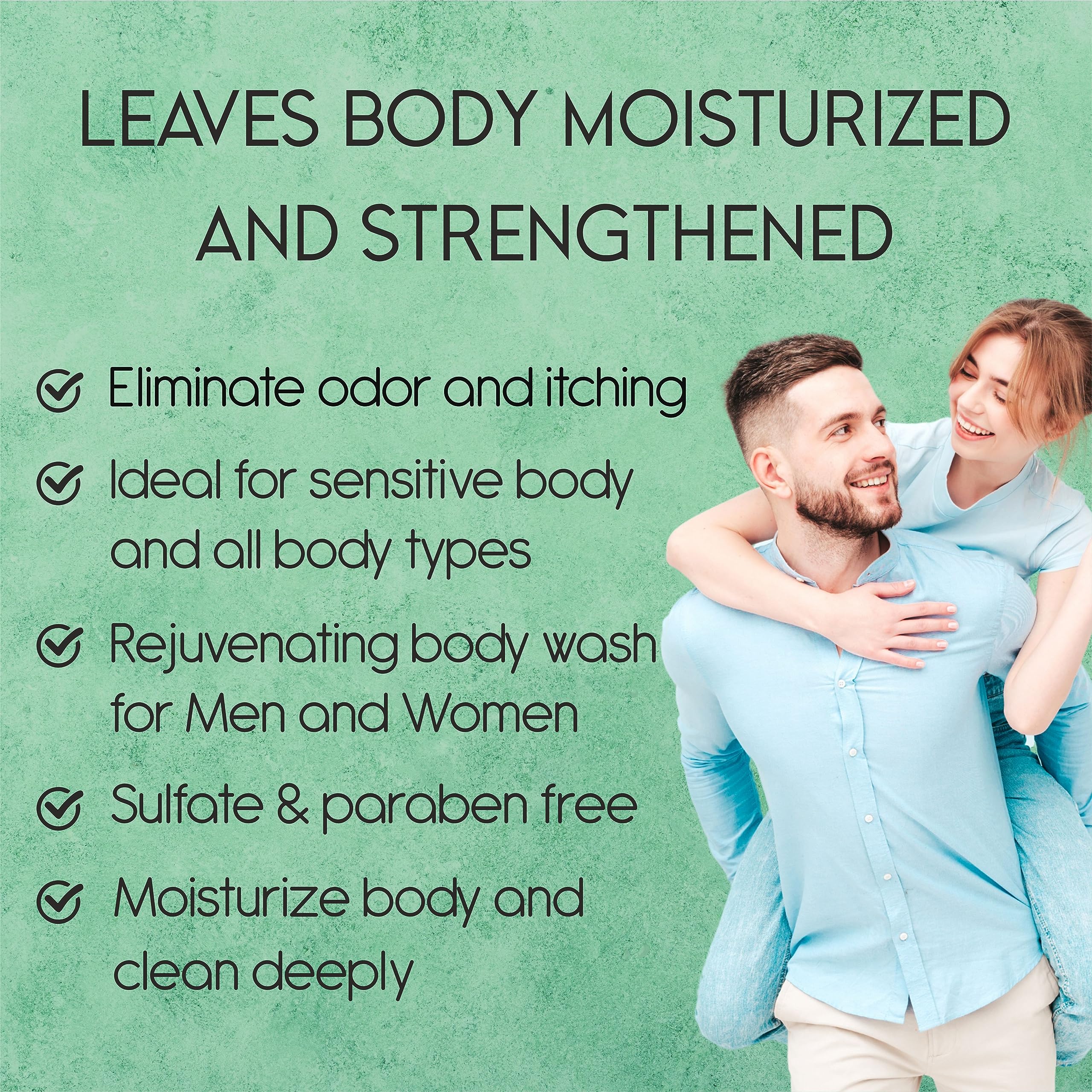 AnatoliaDaphne Tea Tree Mint bottle featuring added Vitamin E for skin softness.