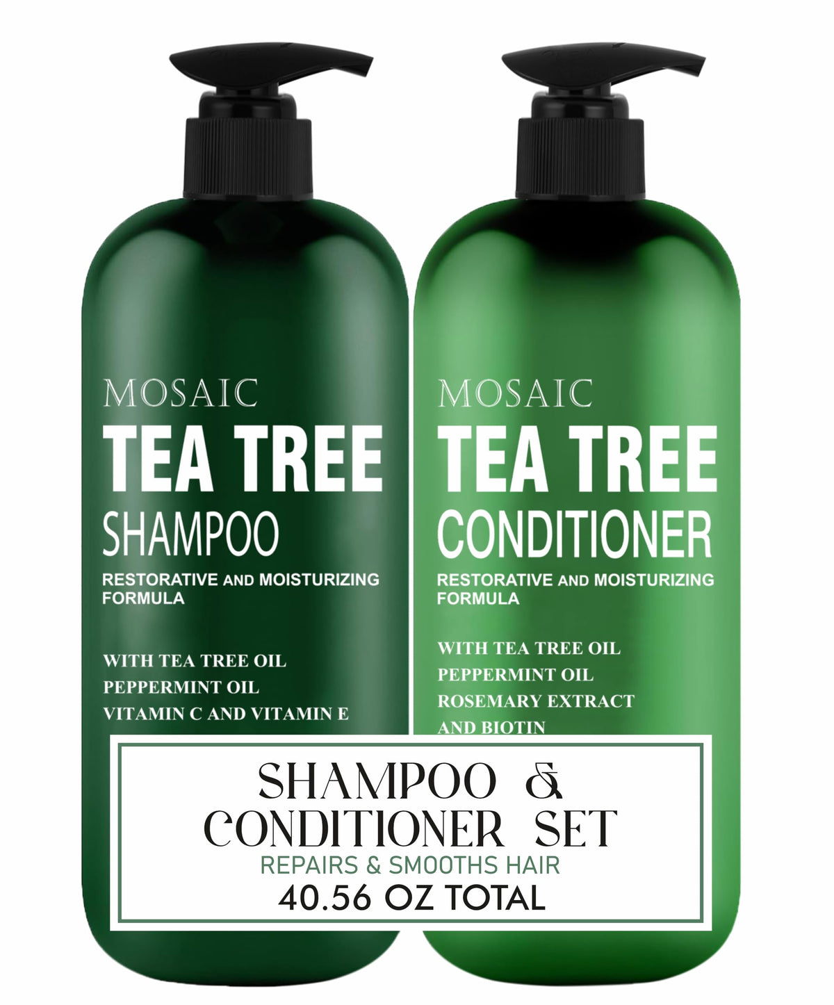 AnatoliaDaphne Tea Tree Shampoo bottle front for daily scalp refreshment