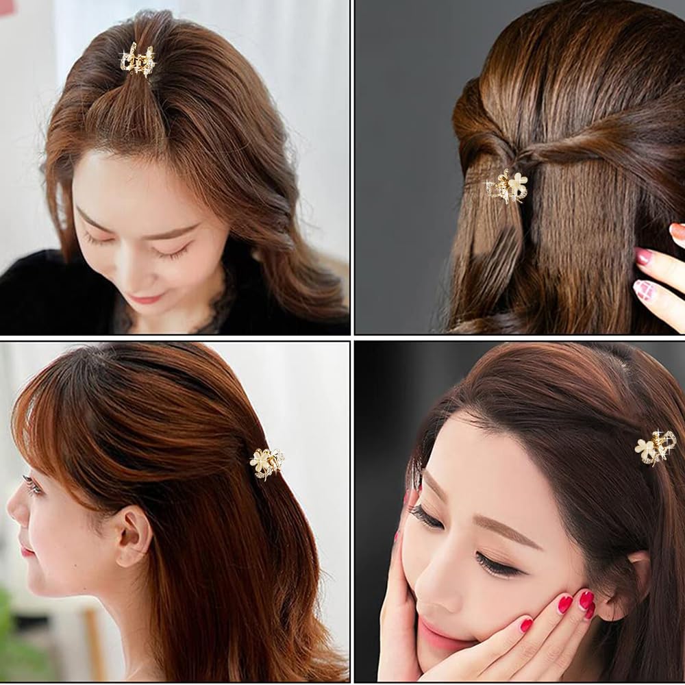 ANBALA clips enable versatile styling like updos, braids, or decorative accents.