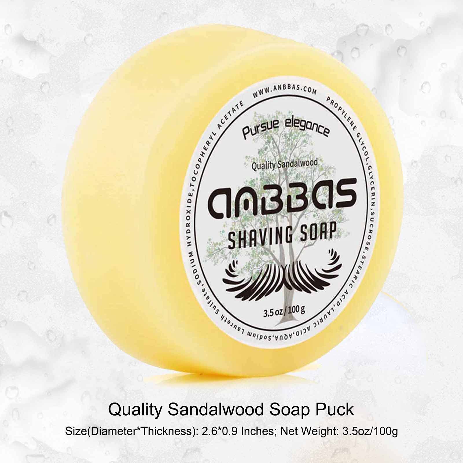 Anbbas shaving kit full 4-in-1 collection for daily groom