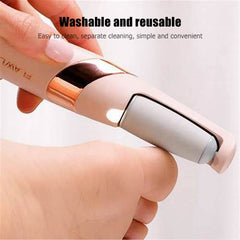 Ancable Flawless Pedi installation process shown for easy setup.