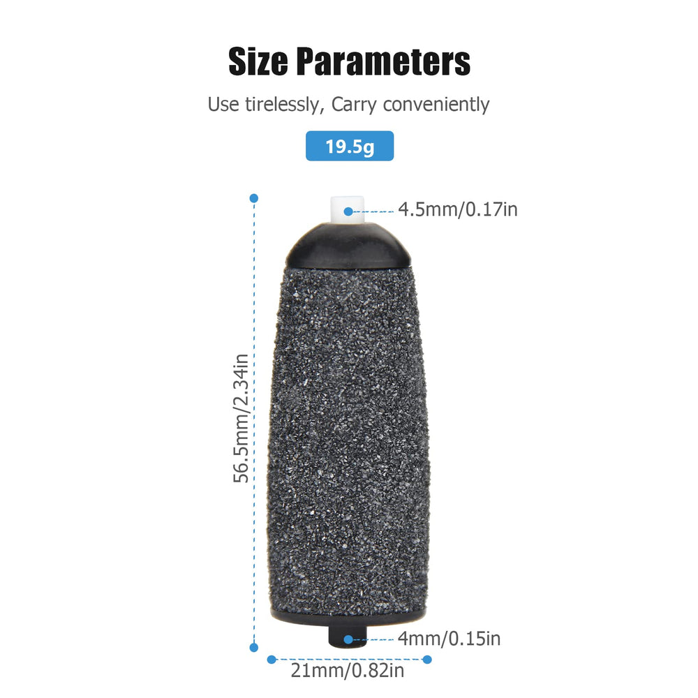 Ancable Flawless Pedi six-pack includes warranty and support.