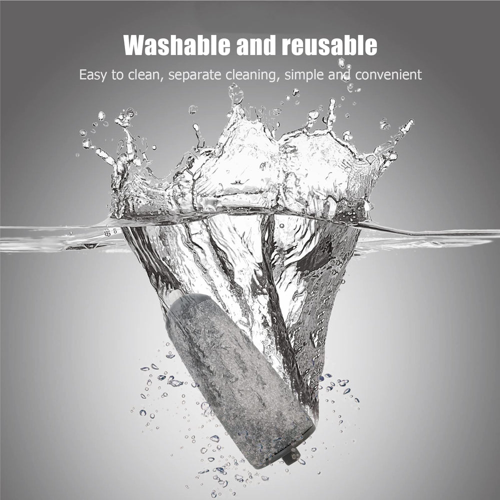 Ancable Flawless Pedi washable material for easy cleaning.