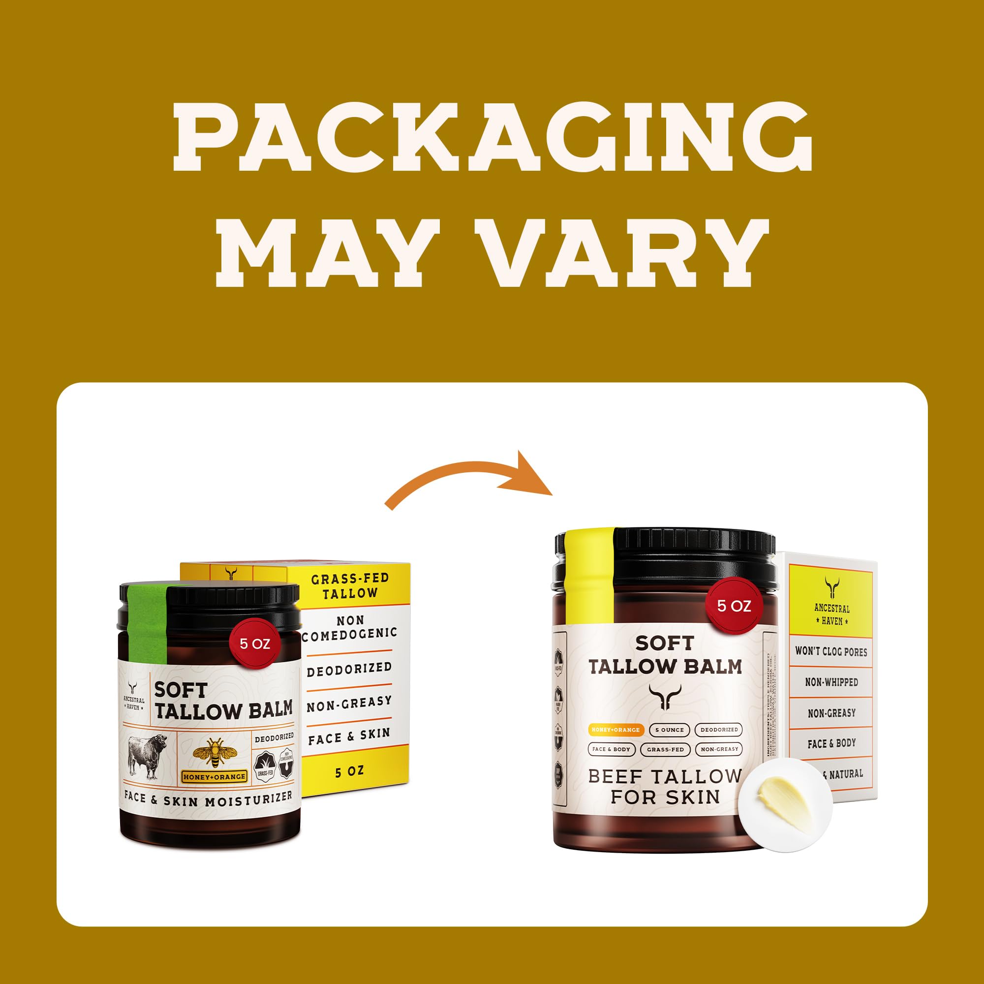 Ancestral Haven gift-ready packaging image highlights premium skincare gift appeal.