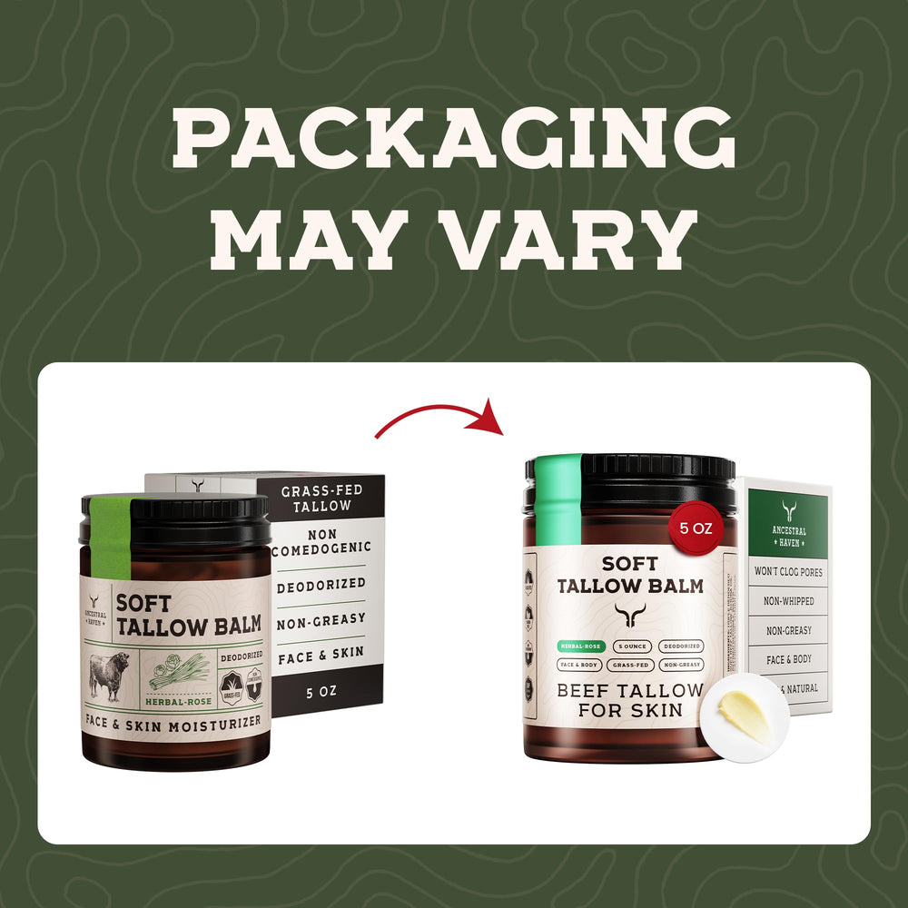Ancestral Haven pure beef tallow ingredients close-up