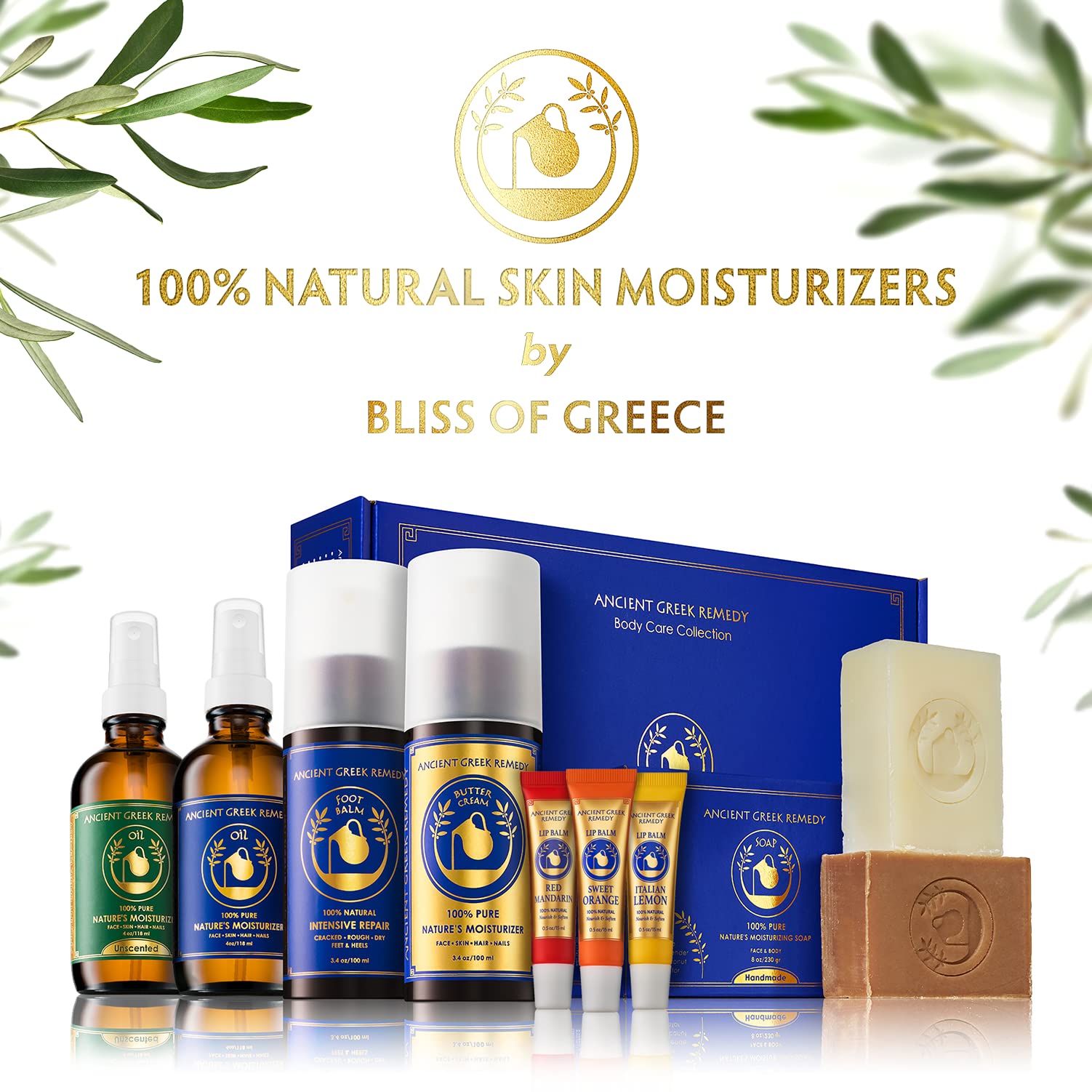 Ancient Greek Remedy night care routine for overnight foot repair