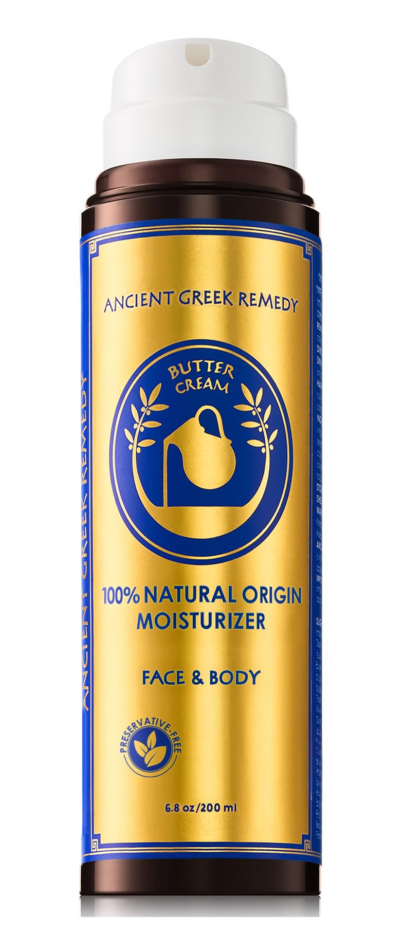 Ancient Greek Remedy Butter Cream is vegan and cruelty-free for sensitive skin.