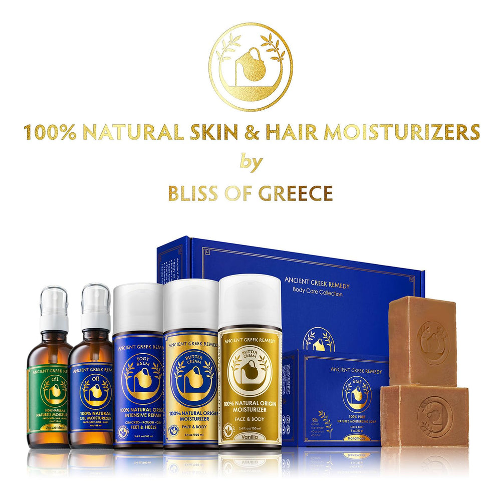 Ancient Greek Remedy dry skin silk oil texture on luminous skin