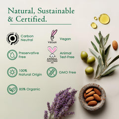 Ancient Greek Remedy lavender oil drop conveys calming scent and mood relief
