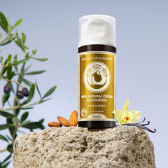 Ancient Greek Remedy Vanilla Butter Cream close-up of rosehip oil with vitamins
