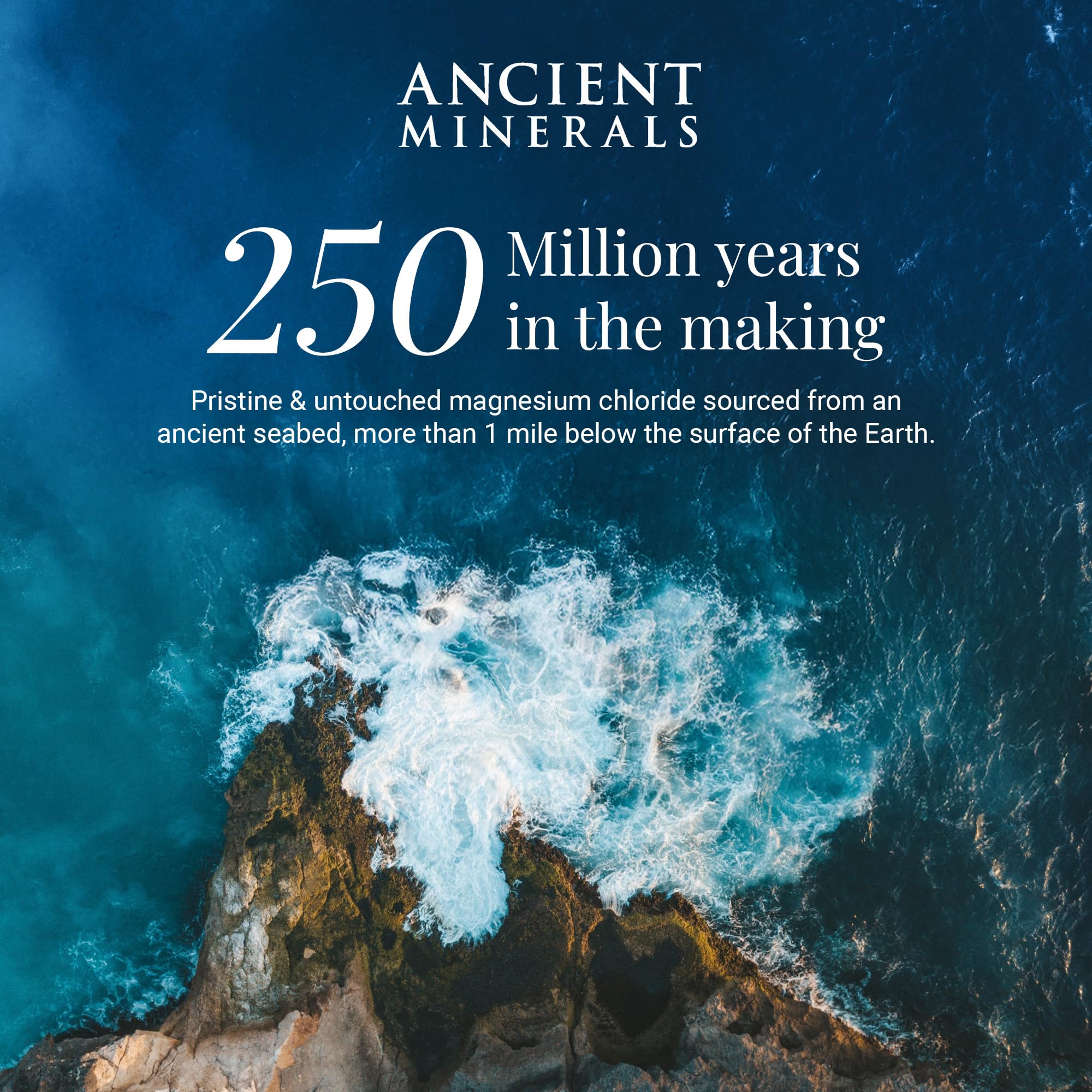 Ancient Minerals vs Epsom—fast topical solubility with magnesium chloride