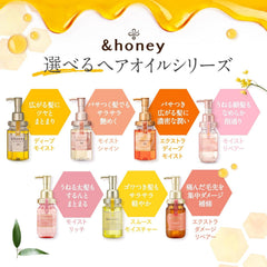 & Honey Bulgarian Damask Rose Honey fragrance close-up for luxurious hair care