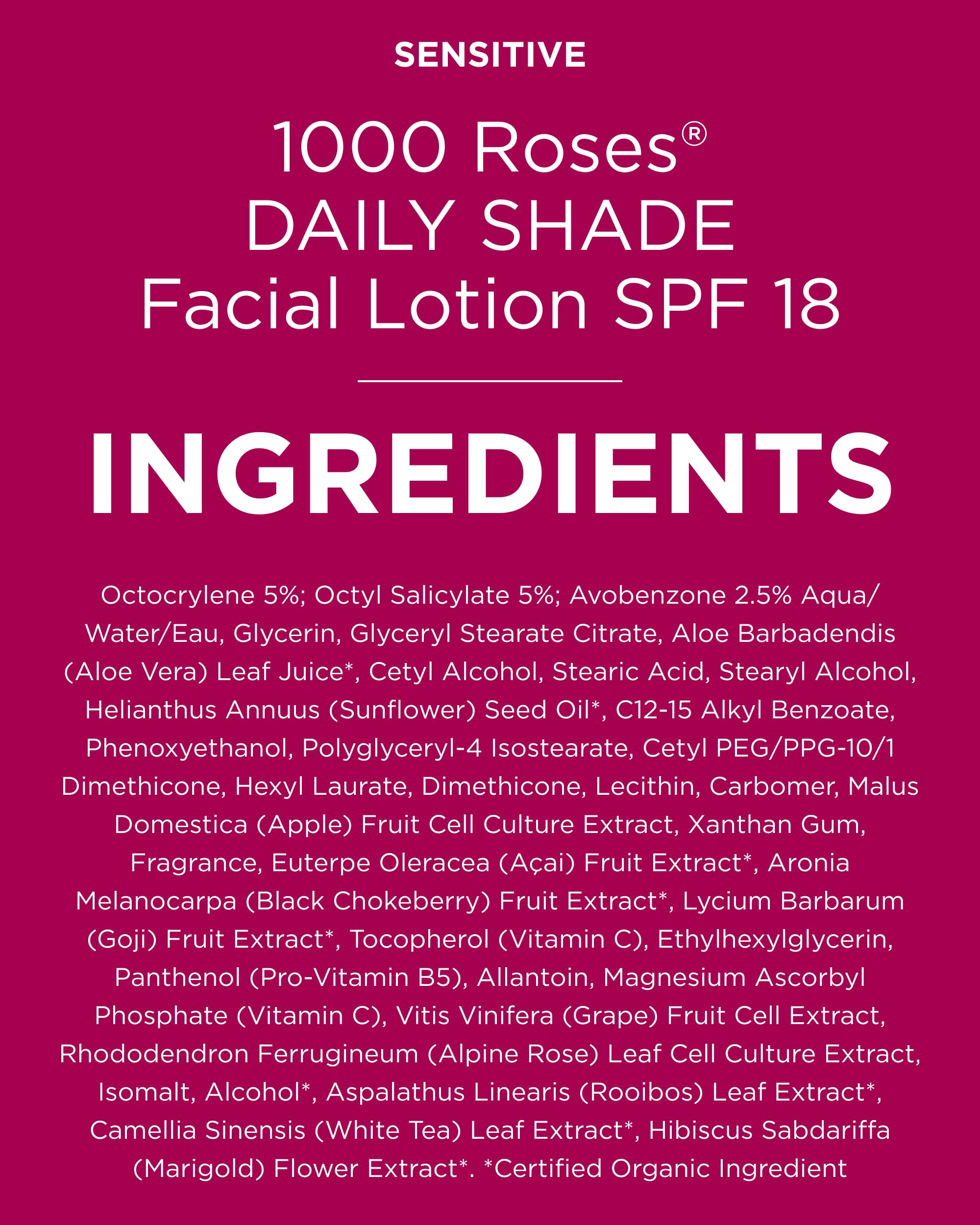 Andalou Naturals 1000 Roses rose centifolia imagery evokes soothing sensitive-skin care