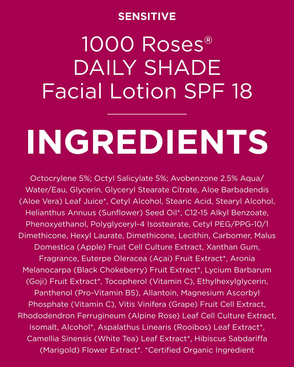 Andalou Naturals 1000 Roses rose centifolia imagery evokes soothing sensitive-skin care
