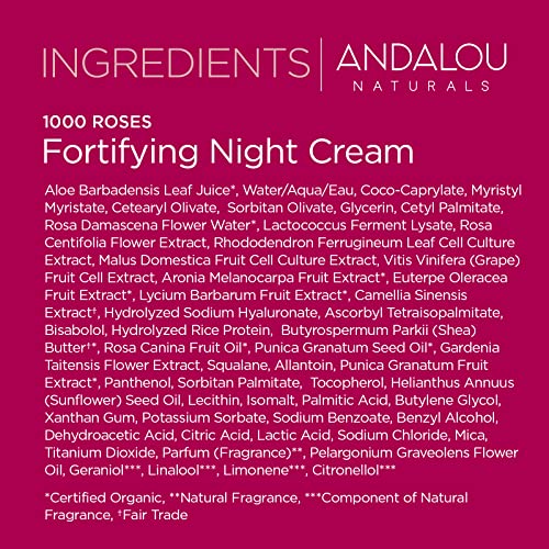 Andalou Naturals after-use glow on skin in lifestyle shot.