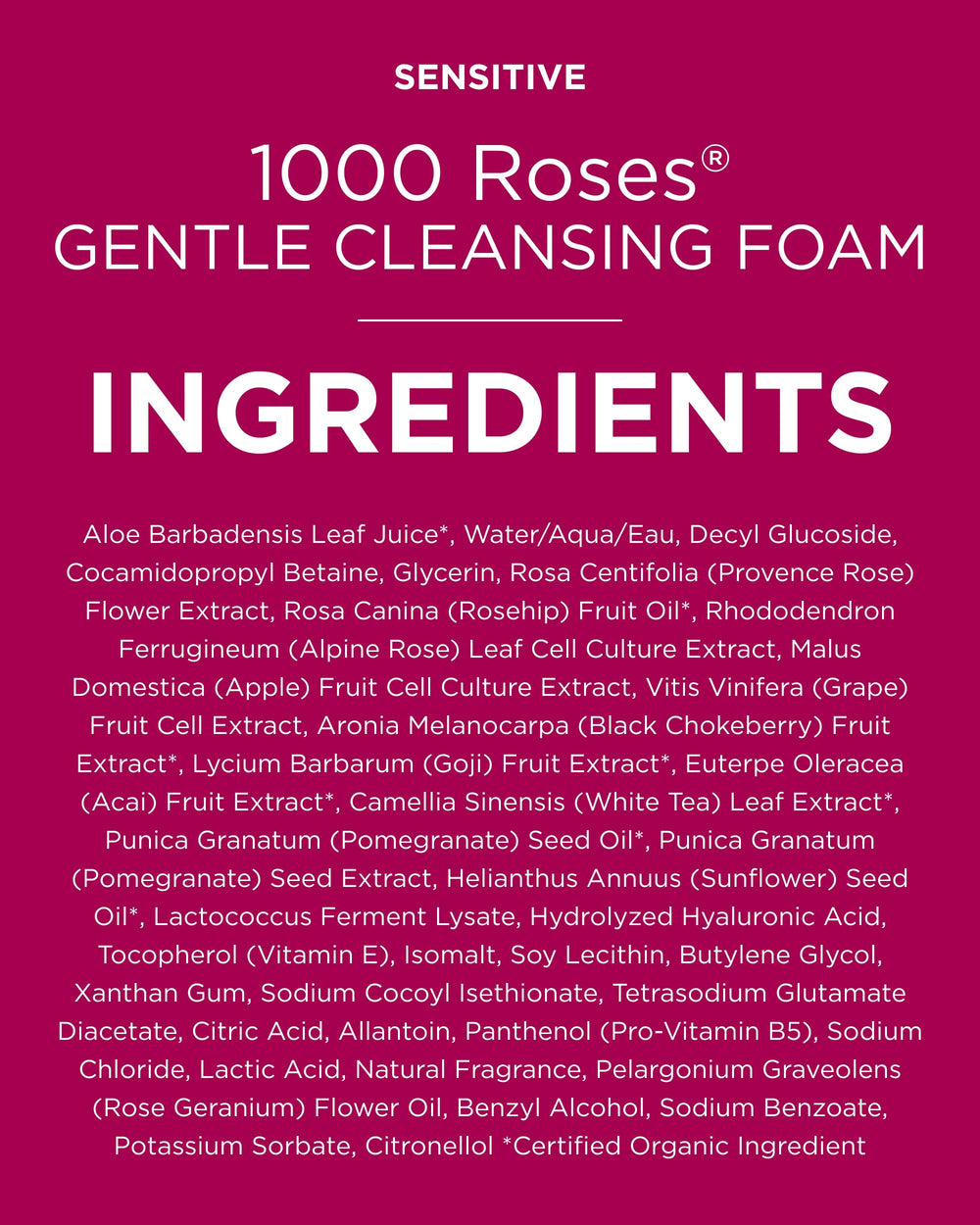 Andalou Naturals 1000 Roses Vitamin E offers soothing antioxidant protection after cleansing.