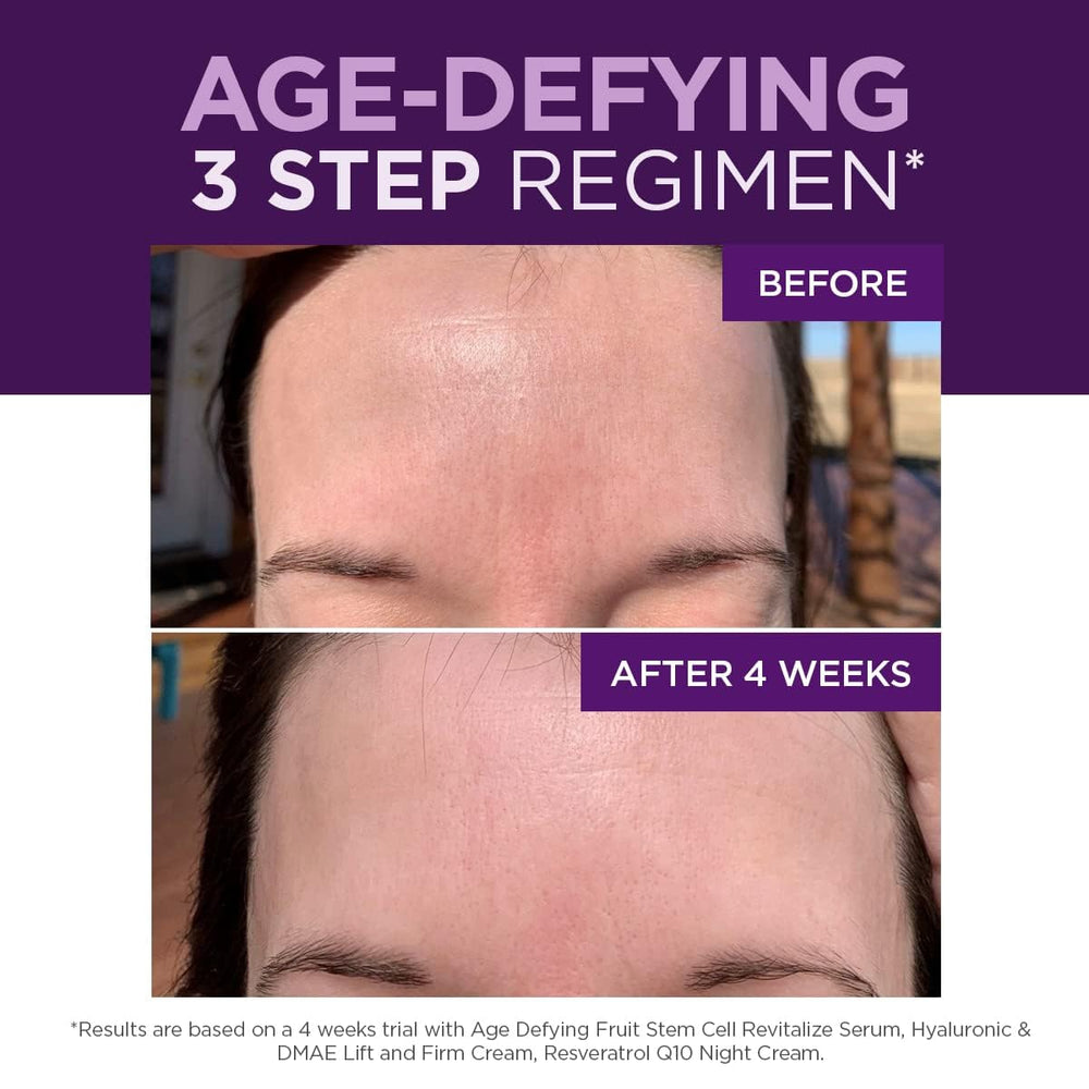 Andalou Naturals age-defying serum pack showcases hydrating properties for dry skin