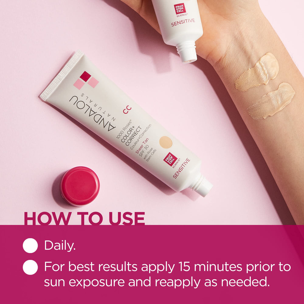 Andalou Naturals Alpine Rose Stem Cells image suggests vitality and barrier support.