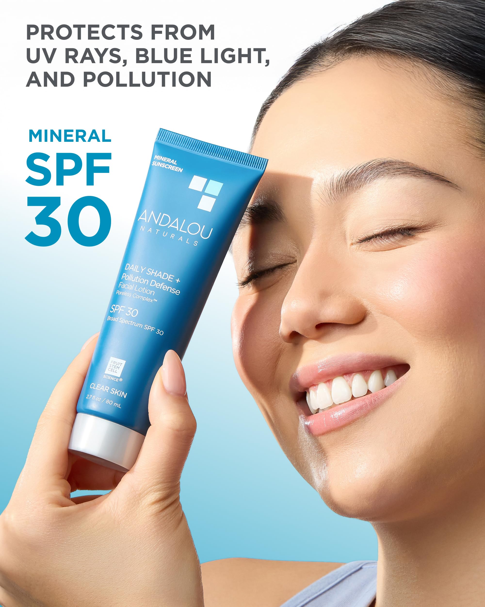 Andalou Naturals Bio-Designed Collagen visual suggesting skin plumpness
