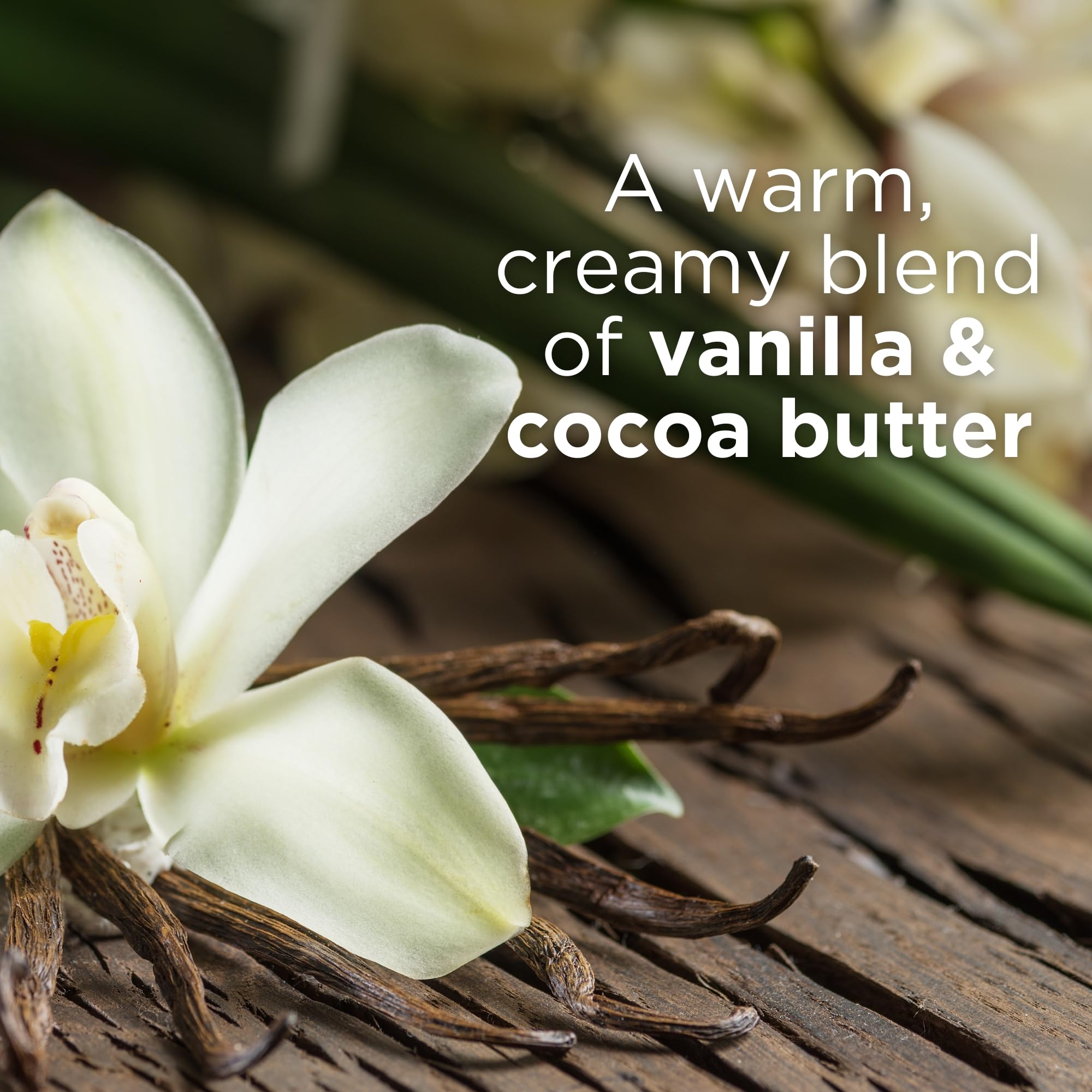 Andalou Naturals body butter applied to elbow area for smoothing, velvety finish.