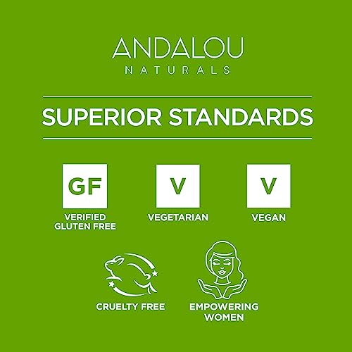 Andalou Naturals CannaCell Dreamy Night Cream fruit stem cell science graphic
